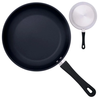 Frigideira em Ao Inox 25cm Antiaderente 1,8 Litros Fundo Triplo Mor Induo e a Gs
