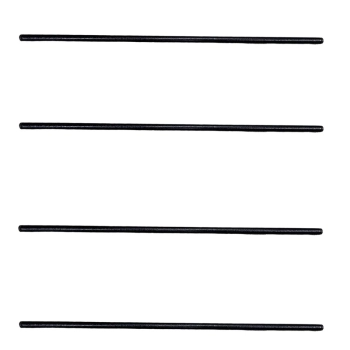 Kit 4 Varo em Barra Multiuso 70cm Suporte Multifuncional para Estante / Suporte de Toalhas e Pequenas Cortinas / Decorao