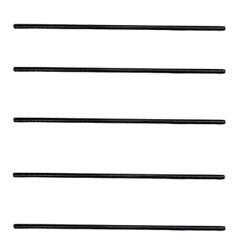 Kit 5 Varo em Barra Multiuso 70cm Suporte Multifuncional para Estante / Suporte de Toalhas e Pequenas Cortinas / Decorao
