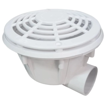 2 Unidades Ralo de Piscina Dreno de Fundo com Reduo 60mm X 50mm