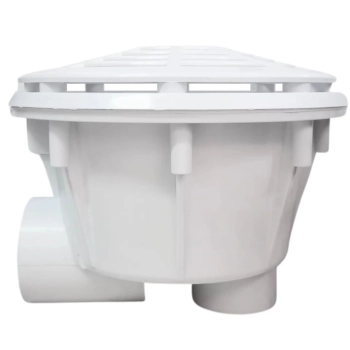 2 Unidades Ralo de Piscina Dreno de Fundo com Reduo 60mm X 50mm