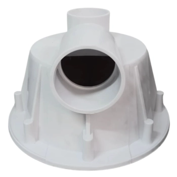 2 Unidades Ralo de Piscina Dreno de Fundo com Reduo 60mm X 50mm
