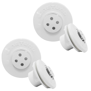 Kit 2 Dispositivos Anti Turbilho para Piscina de Vinil Netuno