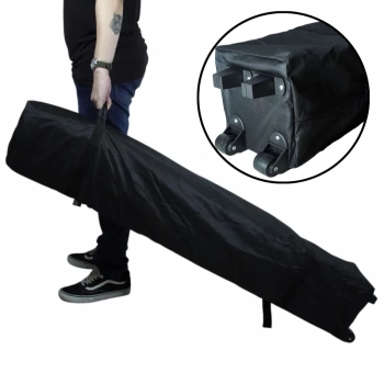 Bolsa para Transporte com Rodas Capa para Tenda Gazebo Sanfonada Pagoda Guepardo 1,50m
