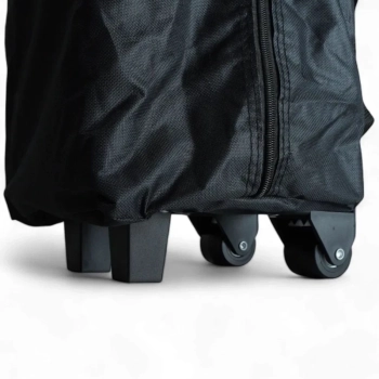 Bolsa para Transporte com Rodas Capa para Tenda Gazebo Sanfonada Pagoda Guepardo 1,50m