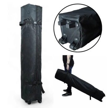 Bolsa para Transporte com Rodas Capa para Tenda Gazebo Sanfonada Pagoda Guepardo 1,50m