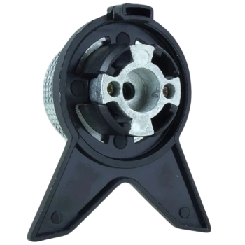 Adaptador para Gas Tubo de Fogareiro Cabea Refil Conversor Campgas Compacto em Aluminio Controle Rotativo Ntk