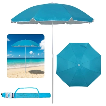 Guarda Sol Al-mare Neon 1,60 Metros em Aluminio Fps 60 Polister Colorido para Praia e Piscina