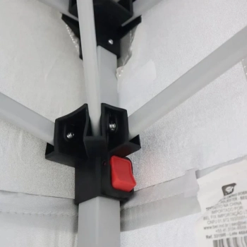 Kit Tenda Articulada Bege 3x3m + Barraca Trocador Portatil + Lavatorio Pia Portatil + Porta Potti 20 Lts