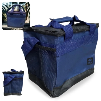 Bolsa Termica Aruba 13,5 Litros Colorida com Ala para Marmita Academia Passeios e Viagens
