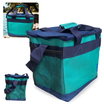 Bolsa Termica Aruba 13,5 Litros Colorida com Ala para Marmita Academia Passeios e Viagens
