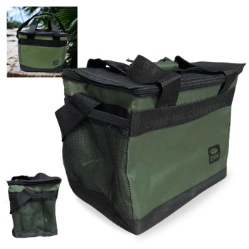 Bolsa Termica Aruba 13,5 Litros Colorida com Ala para Marmita Academia Passeios e Viagens