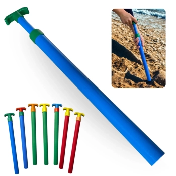 Kit 4 Cadeiras de Praia 4 Posi Aluminio + Carrinho com Avano + Guarda Sol 1,50 M + Saca Areia