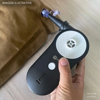 Inflador Recarregavel Via Usb Bomba de Ar Portatil Desinflador Compacto Ntk para Inflaveis