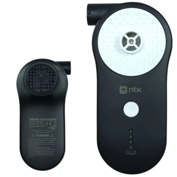 Inflador Recarregavel Via Usb Bomba de Ar Portatil Desinflador Compacto Ntk para Inflaveis