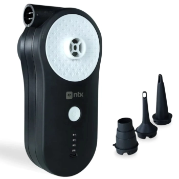 Inflador Recarregavel Via Usb Bomba de Ar Portatil Desinflador Compacto Ntk para Inflaveis