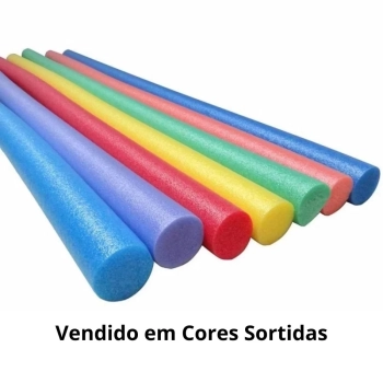 Kit Piscina Infantil 1000 Lts Redonda Inflavel + Capa e Forro + Macarro Espaguete Coloridos