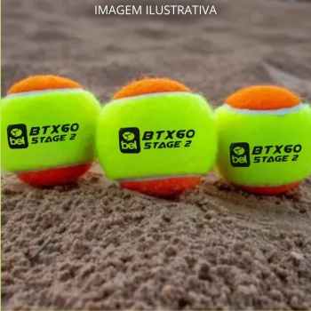 Kit Jogo Frescobol em Madeira Bel + Bolinha Borracha + 2 Bolinhas Beach Tennis