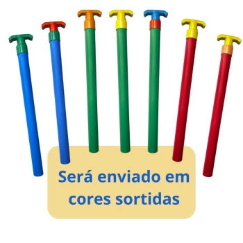 Kit Guarda Sol Fashion Fps 70 1,50 M Fashion em Ao + Saca Areia de Presso para Praia Parque Pesca