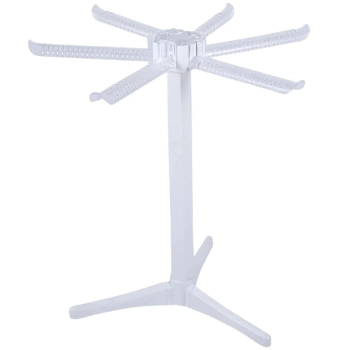 Kit 2 Varais para Secar Massas Frescas de Macarro com 6 Hastes em Cada Plstico