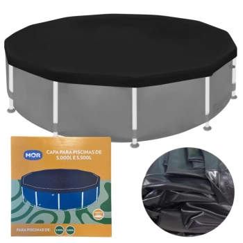 Capa Piscina 3,57 M Dimetro Estrutural Redonda 5500 Litros