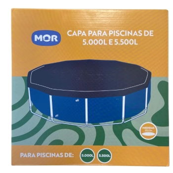 Capa Piscina 3,57 M Dimetro Estrutural Redonda 5500 Litros