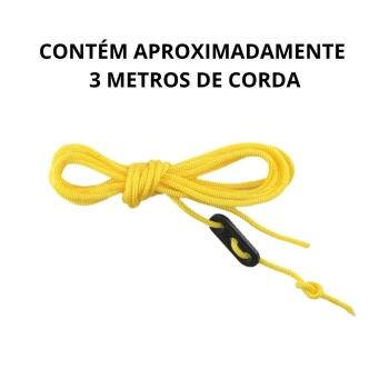 Conjunto Estacas Espeques para Camping + Conjunto Varetas de Reposio para Barraca Luna 6 Pessoas Mor