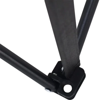 Mesa Dobrvel com Cooler Integrado Ultra Light Compacta Preta para Camping e Pesca
