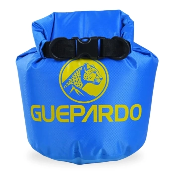 Saco Estanque Keep Dry 5 Litros  Prova Dgua Guepardo para Pesca Camping Trilha Nataao