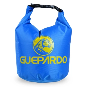 Saco Estanque Keep Dry 5 Litros � Prova D �gua Guepardo para Pesca Camping Trilha Nata�ao