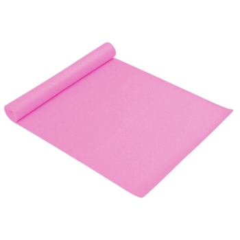 Colchonete Tapete para Yoga Ginstica Eva Rosa 1,73 M