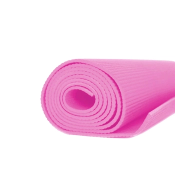 Colchonete Tapete para Yoga Ginstica Eva Rosa 1,73 M