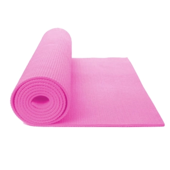 Colchonete Tapete para Yoga Ginstica Eva Rosa 1,73 M