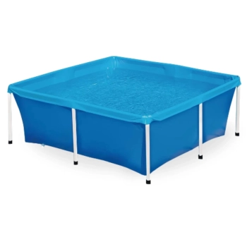 Piscina 2000 Litros Mor em Ao Estruturada Standard