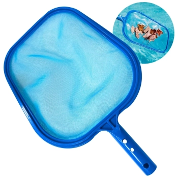 Kit Limpeza de Piscina Haste Alumnio 1,60 M + Aspirador + Escova Reta + Peneira + Mini Clorador