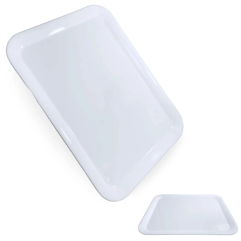 Travessa Bandeja 44 Cm para Buffet Sushi Expositor Vitrine Padaria Confeitaria Doceira Petisqueira