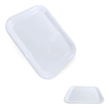 Travessa Bandeja 33,5 Cm para Buffet Sushi Expositor Vitrine Padaria Confeitaria Doceira Petisqueira