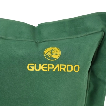 Almofada Travesseiro Smart Inflvel Impermevel Verde Guepardo para Camping Pesca Passeio Viagem