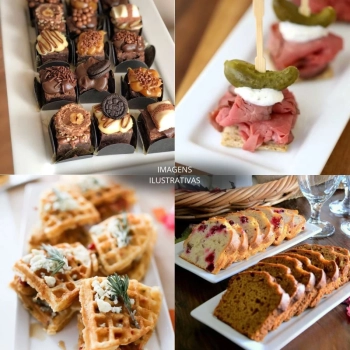 Kit 20 Travessas 25 Cm Retangulares para Buffet Sushi Restaurante em Melamina / Plstico