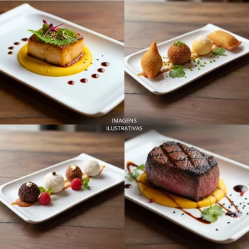 Kit 20 Travessas Bandejas 20,5 Cm Retangulares para Buffet Sushi Sobremesa Finger Food Petisqueira