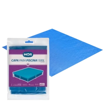Forro para Piscinas de 1500 Litros e 2000 Litros Mor 1,81m X 1,81m da Marca Mor