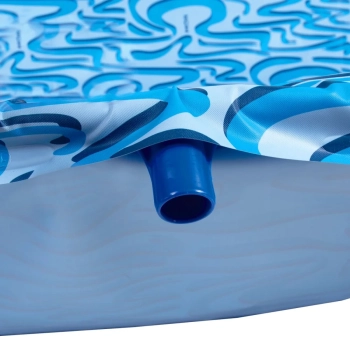 Piscina Infantil Mor Retangular em Ao 1000 Litros