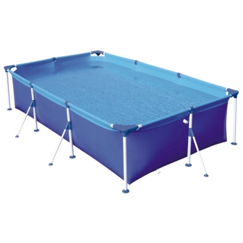Piscina Mor Retangular Ferro Estruturada Premium 3700 Litros