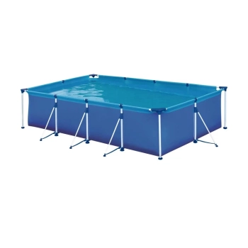 Piscina Premium 6200 Litros Retangular Ferro Estruturada Mor