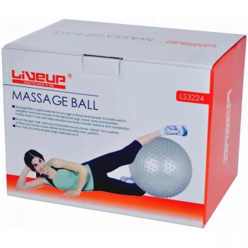 Bola Suia Yogine 65 Cm Massagem Ball Fitball Liveup Pilates