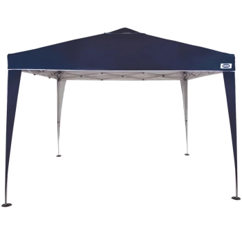 Gazebo Articulado X-flex Azul Mor Tenda Praia 3x3 Barraca Praia Sanfonada