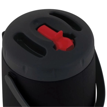 Jarra Garrafa Termica 2,5 Litros com Bico Flip Camp Preta Mor para gua, Suco, Ch e Terer