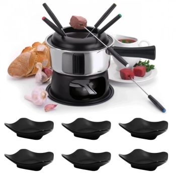 Aparelho Fondue Lugano 12 Peas com Difusor + 6 Mini Tigelas em Melamina