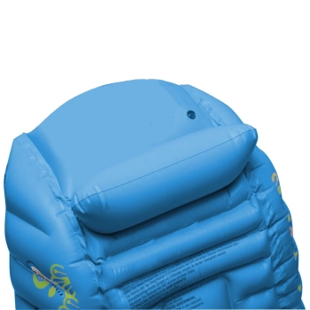 Banheira Bebe Inflvel com Indicador de Temperatura Azul