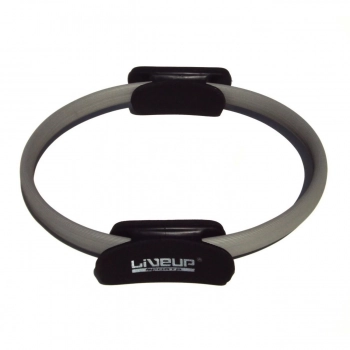 Arco Plus Cinza Anel Flexivel para Pilates Circulo Mgico Flex Ring